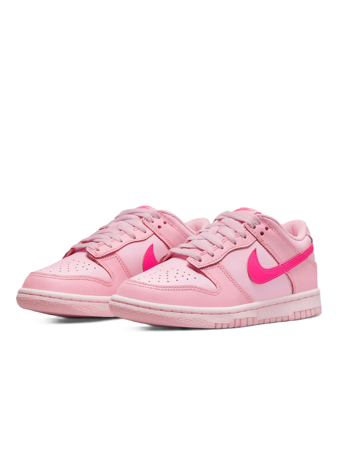 Nike Dunk Low Triple Pink (GS)